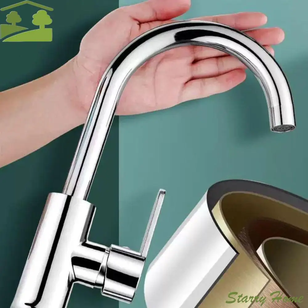 

Вращающийся кухонный смеситель, универсальный регулируемый режим, кухонный водопроводный кран из нержавеющей стали, монтируемый на палубе, одиночный кран для холодной воды