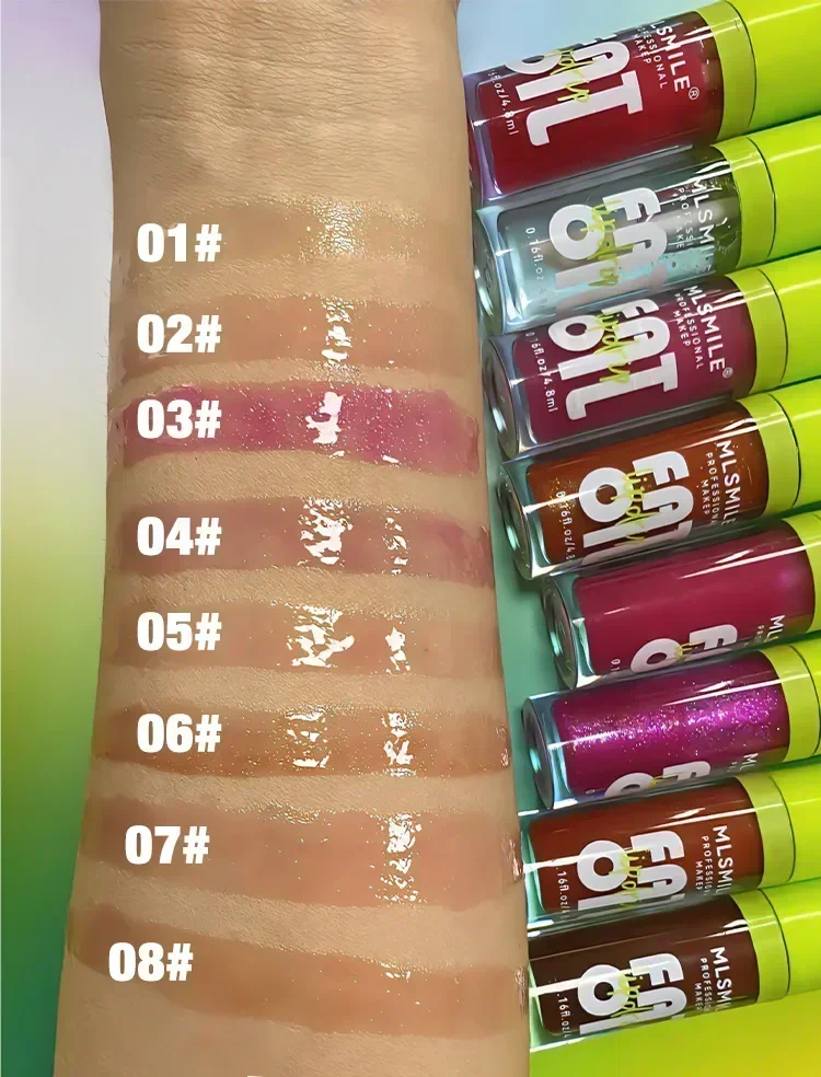 Przezroczysty kryształowy błyszczyk do ust nawilżający olejek do ust błyszczyk nieprzylepny seksowny błyszczyk błyszczyk do ust koreańska moda szminka makijaż