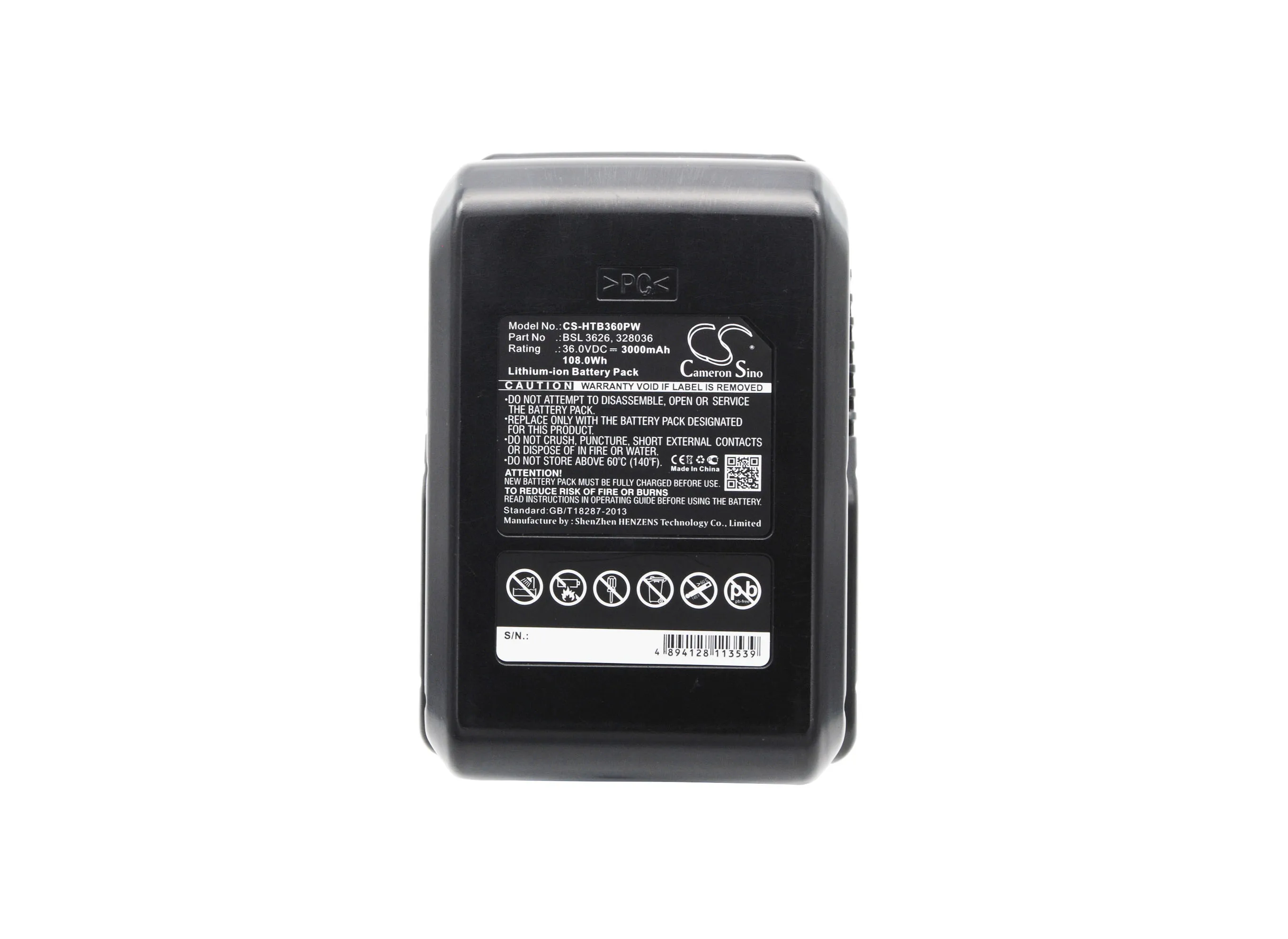 Cs Replacement Batt…