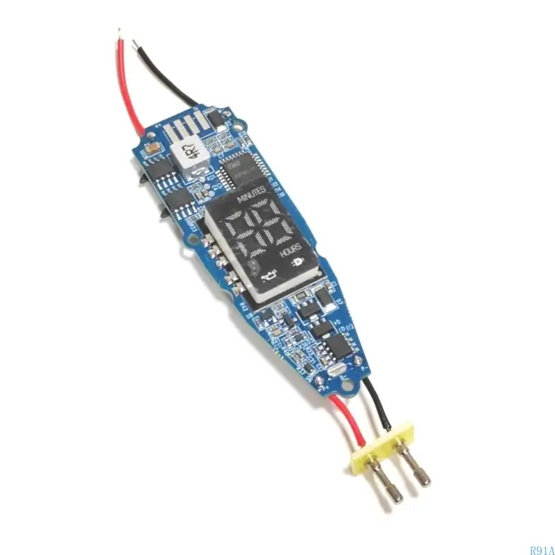 R91A Digital Display Display Accuratezza Accuratezza Timer CONTROLLO MODULO AUTOMAZIONE AUTOMAZIONE CASA facile da usare per