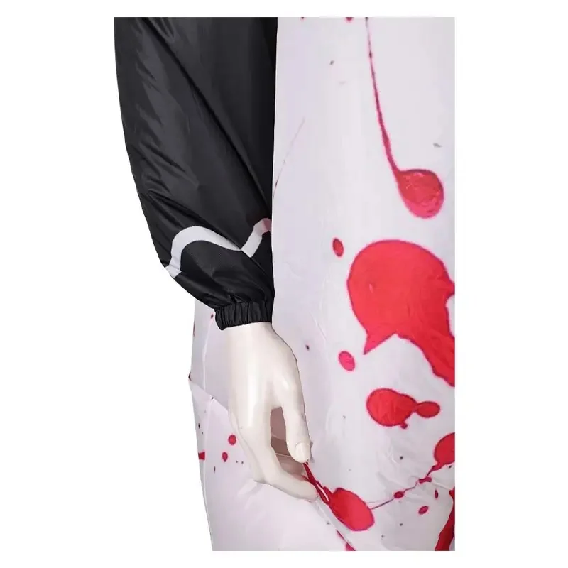 HD2S Fantasia Terrifier Art Clown Cosplay Inflatable Horror Movie Disfraz Costume Adult Men Halloween Carnival Party Cl view 6