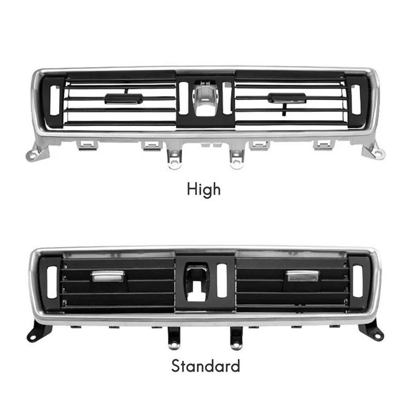 

Car Air Vent Grille Center Console Conditioner Oulet Panel For BMW-5 Series GT F07 2009-2016 64229142584