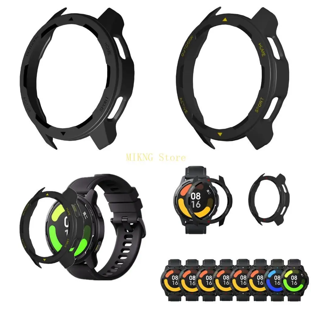 Housing For  Mi Watch Color 2 Protect Case Scratch for Shell Shockproof Cove Best Sale