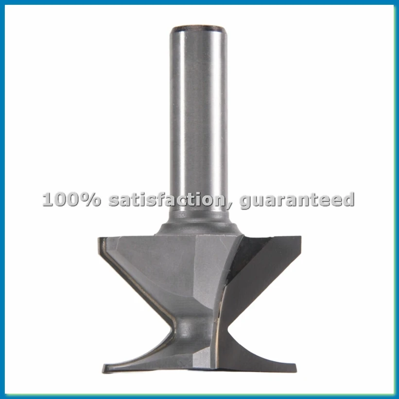 

Фреза для деревообработки R18/R30 с хвостовиком 1/2 дюйма, двухзубая, для ручного инструмента D-ABWY