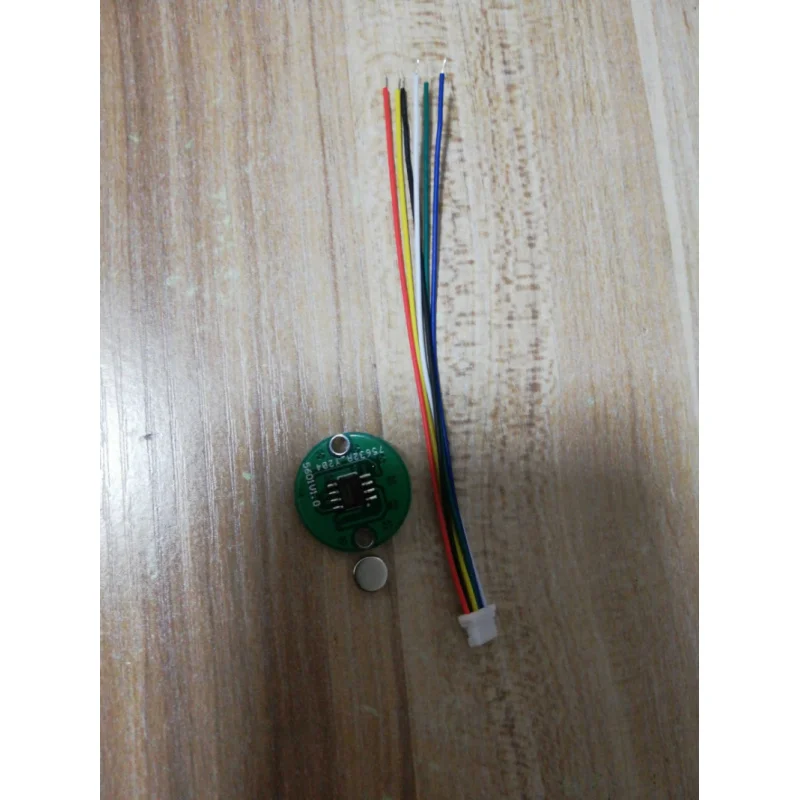 Magnetic Encoder Chip As5601 Chip I2C and AB Pulse Output to Send Magnets Leads and I2C Routines