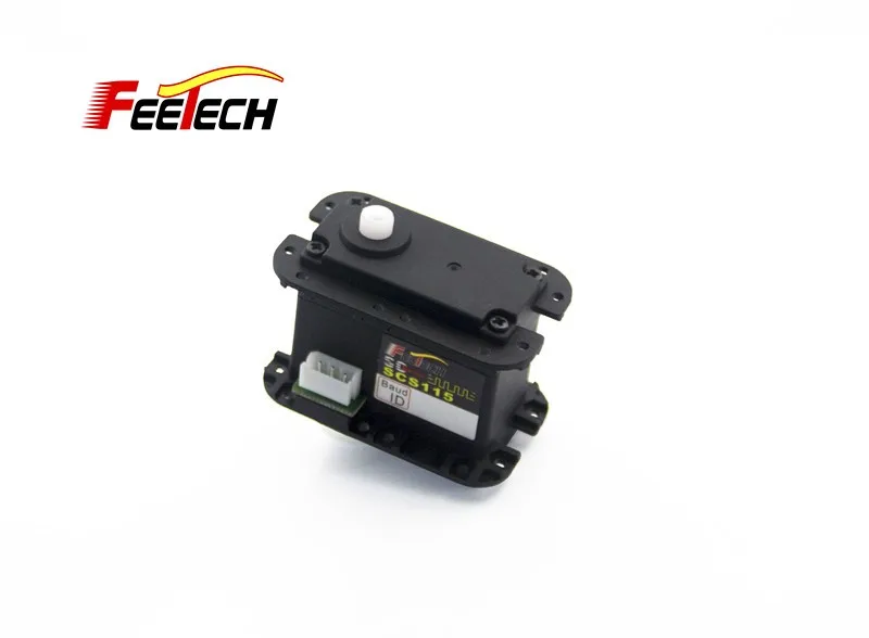 Feerech RC Servo 7.4V 15kg.cm Koppel Seriële Controle BUS Servo SCS115 voor Afstandsbediening Smart Robot/Rc Auto's/Stem Onderwijs