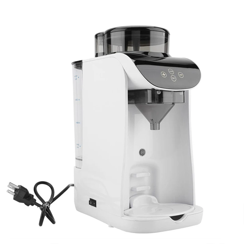 สมาร์ททารกสูตรนมผงเครื่องปั่นเครื่องรีดนมอัตโนมัติคงที่อุณหภูมินมผง Brewing 220V 550W