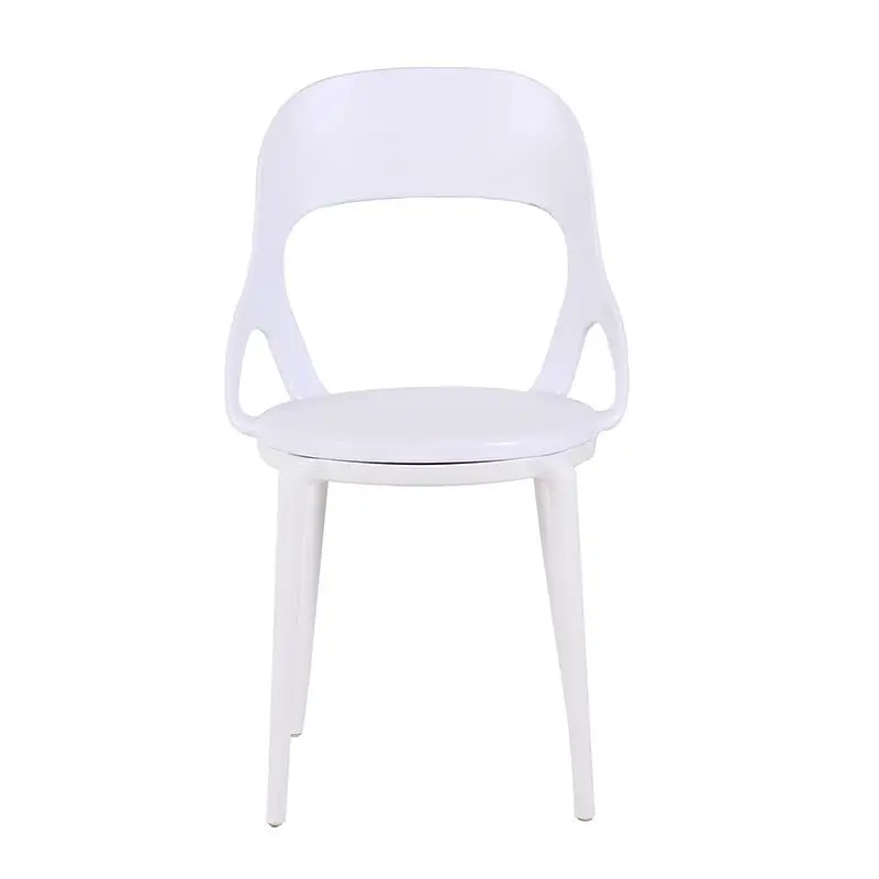 Modern Simple Eames Chair Nordic Plastic Leisure Chair Home Negotiation Chair Creative Backrest Dining  Stool