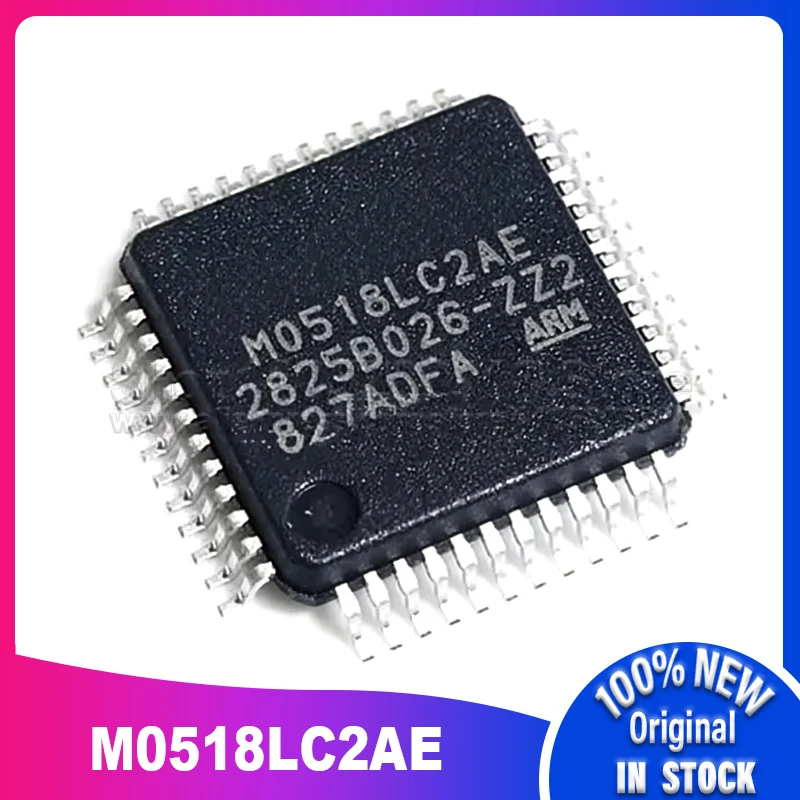 

2PCS~10PCS/LOT M0518LC2AE LQFP48 in stock