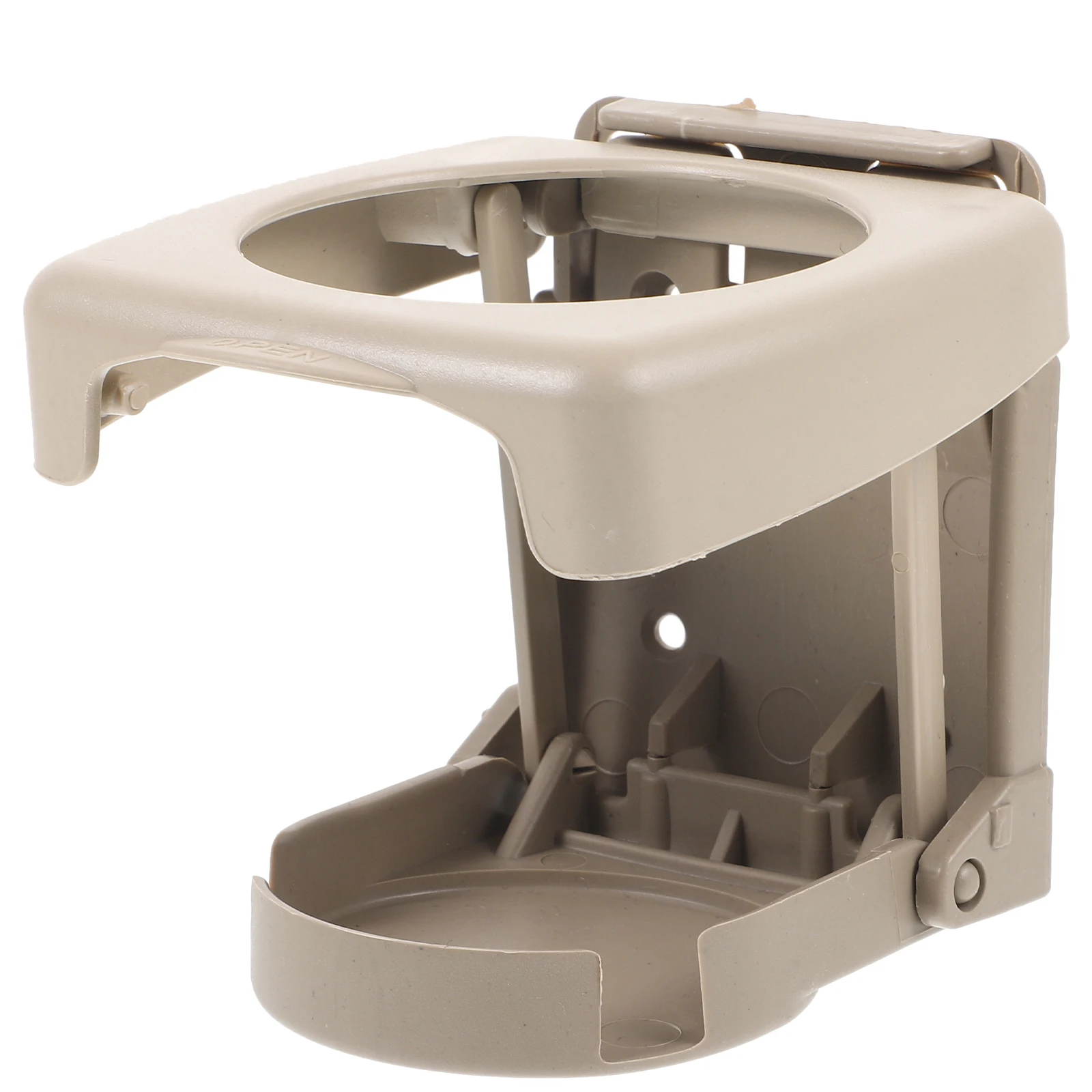 

Cup Holder Foldable Beverage Rack for Car Door Truck Van Large Opening Sturdy Material Plastic Drink Cup Rack ganizer Car