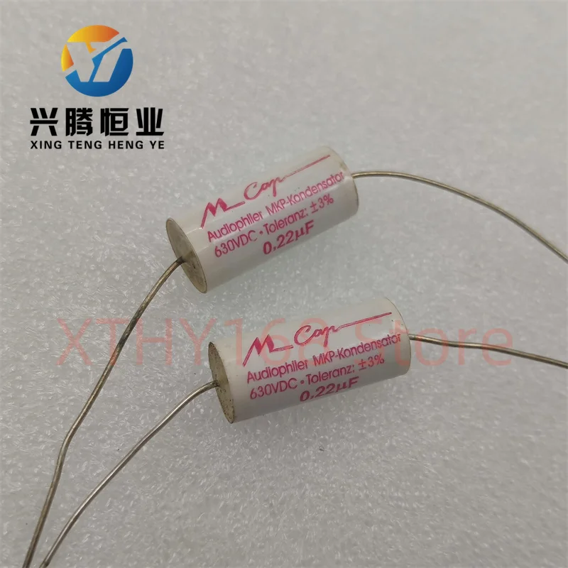 1 PCS Mundorf Mcap MKP 0,22 0,33 0,47 UF 630 V Capacitor de acoplamento de áudio
