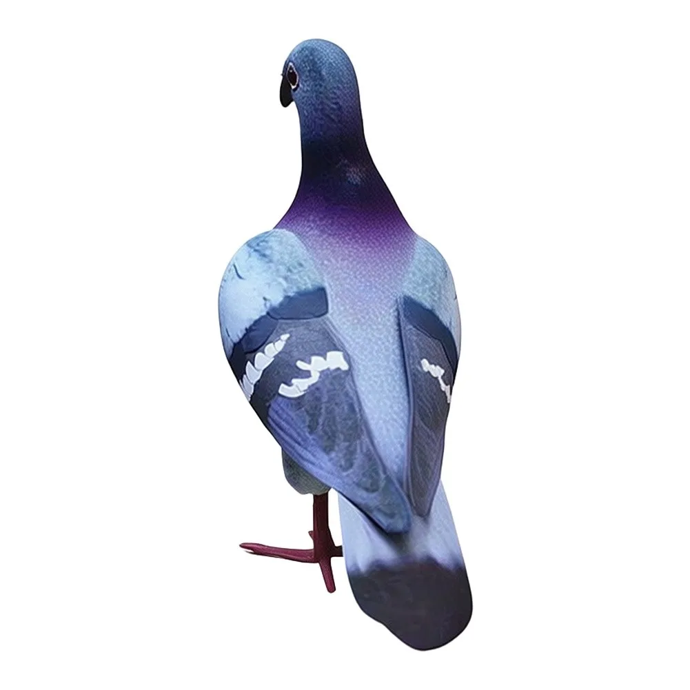 For Home Decor For Garden Decor Realistic Pigeon Approximate Length 22-25 Cm Not Water Resistant Various Colors And Poses