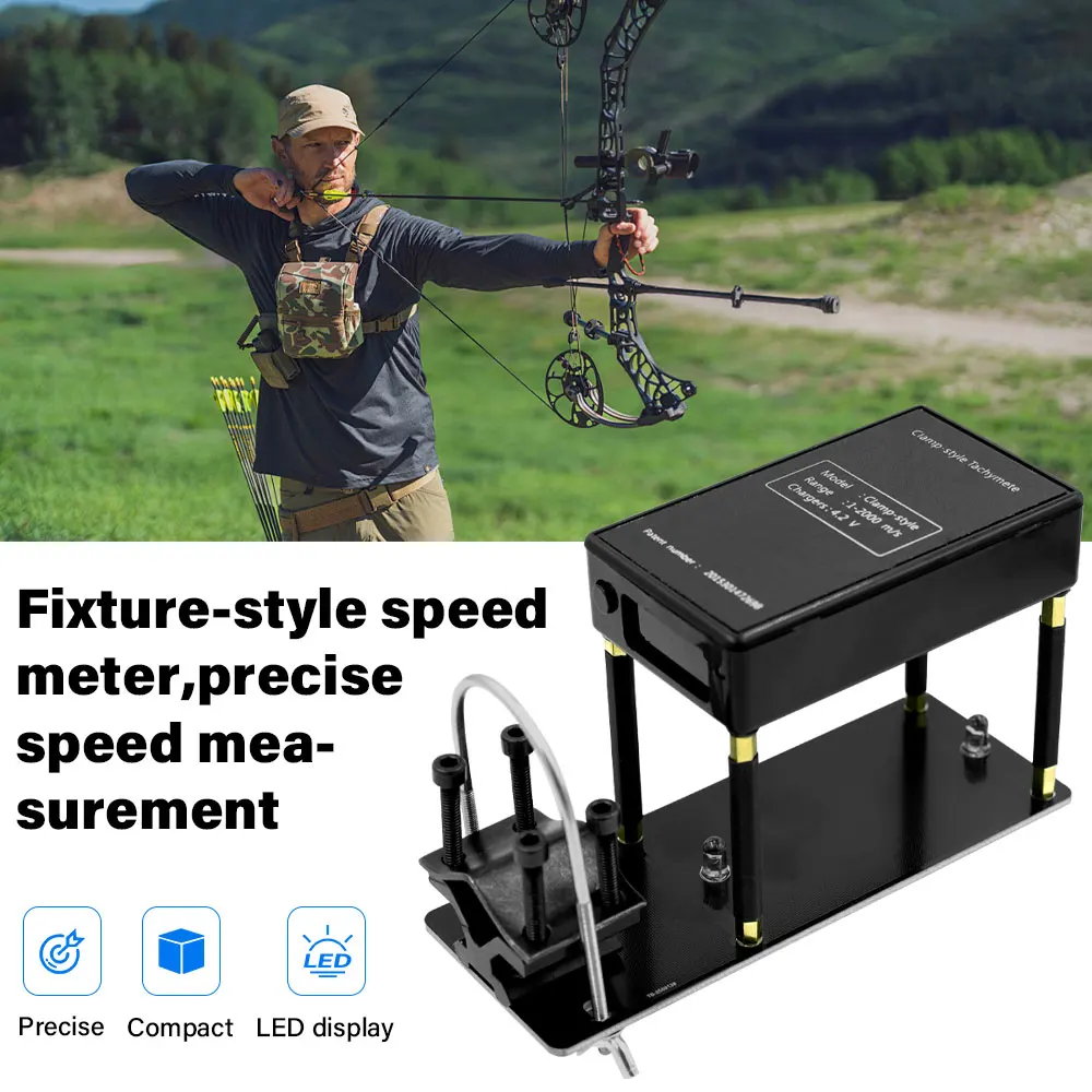 

New Multifunctional Shooting Chronograph Bullet Speed Tester Ball Velocity Energy Measurement Shooting Speed Meter