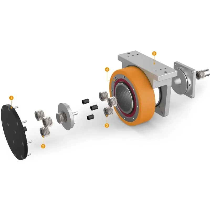 

2025In Stock AGV drive wheel 225mm 3KW