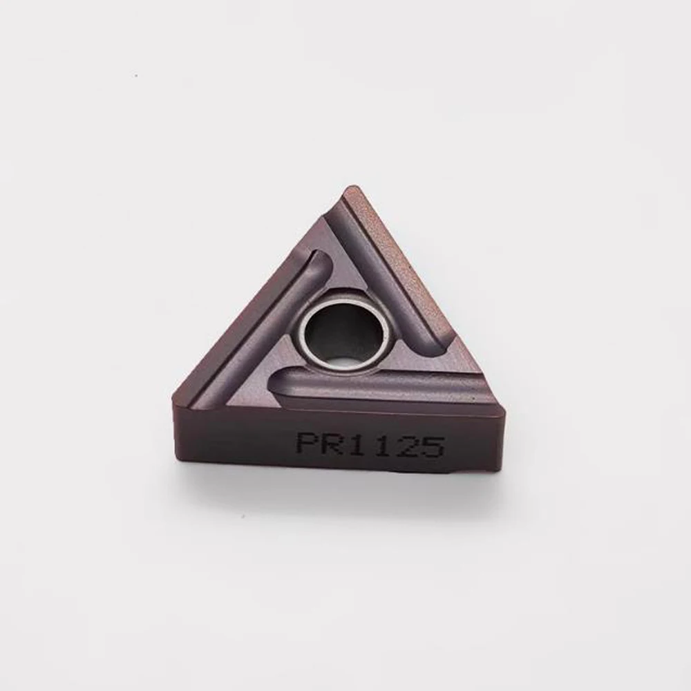 Original Turning Insert TNMG160404R-ST TNMG160408R-ST PR1125 CA6525 TNMG160402R-LD PR1535 CNC Tool Groove Cutter Lathe Accessory