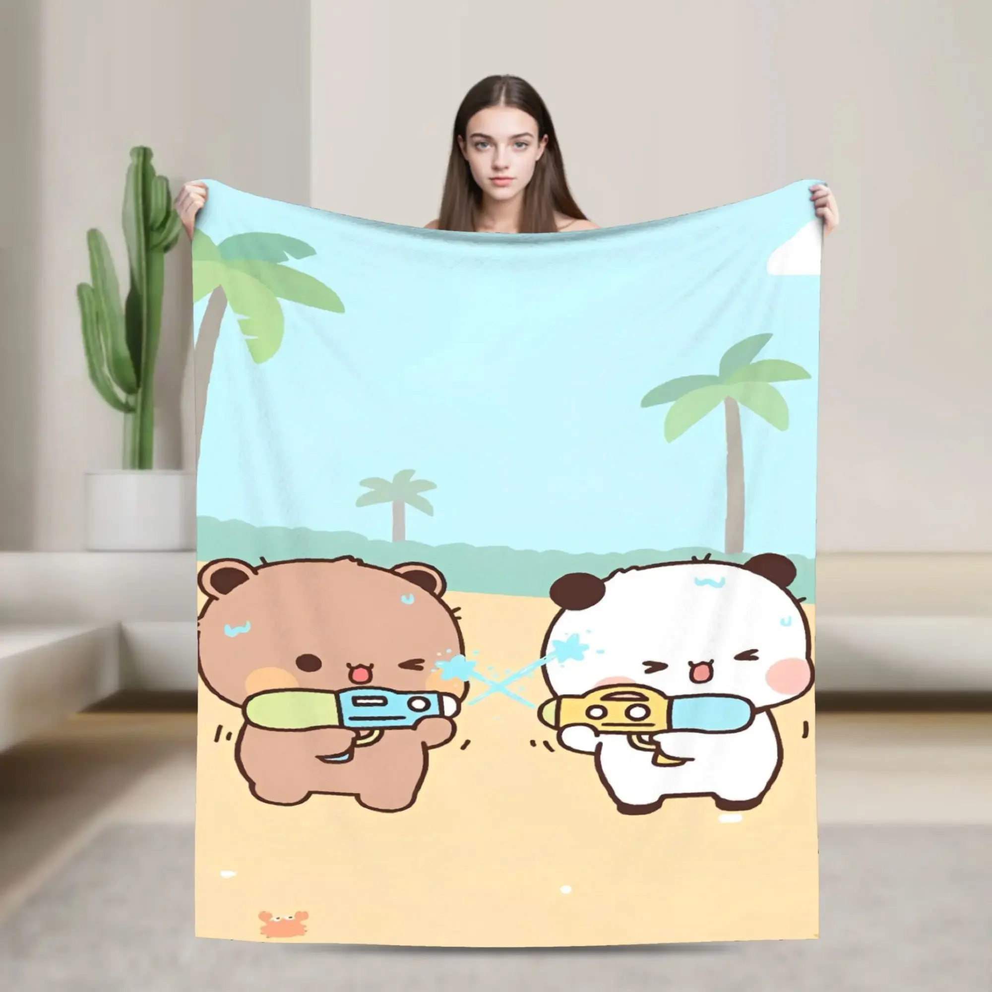 Super Soft Warm Throw Blanket for Couch Bed Decor  Perfect for Boys Girls Nursery Room Living Area Sofa Chair