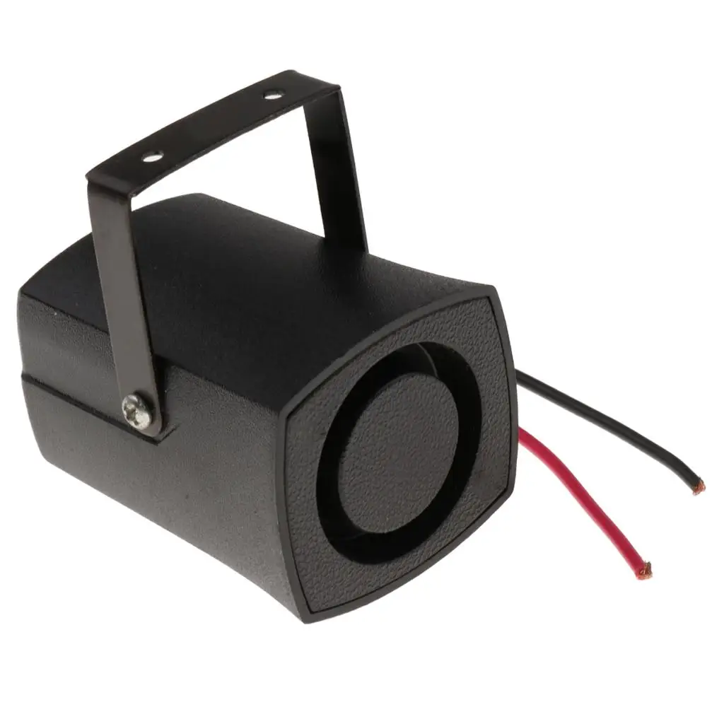 Waterproof DC12V Car Reversing Loud Speaker Alarm Beeper Warning