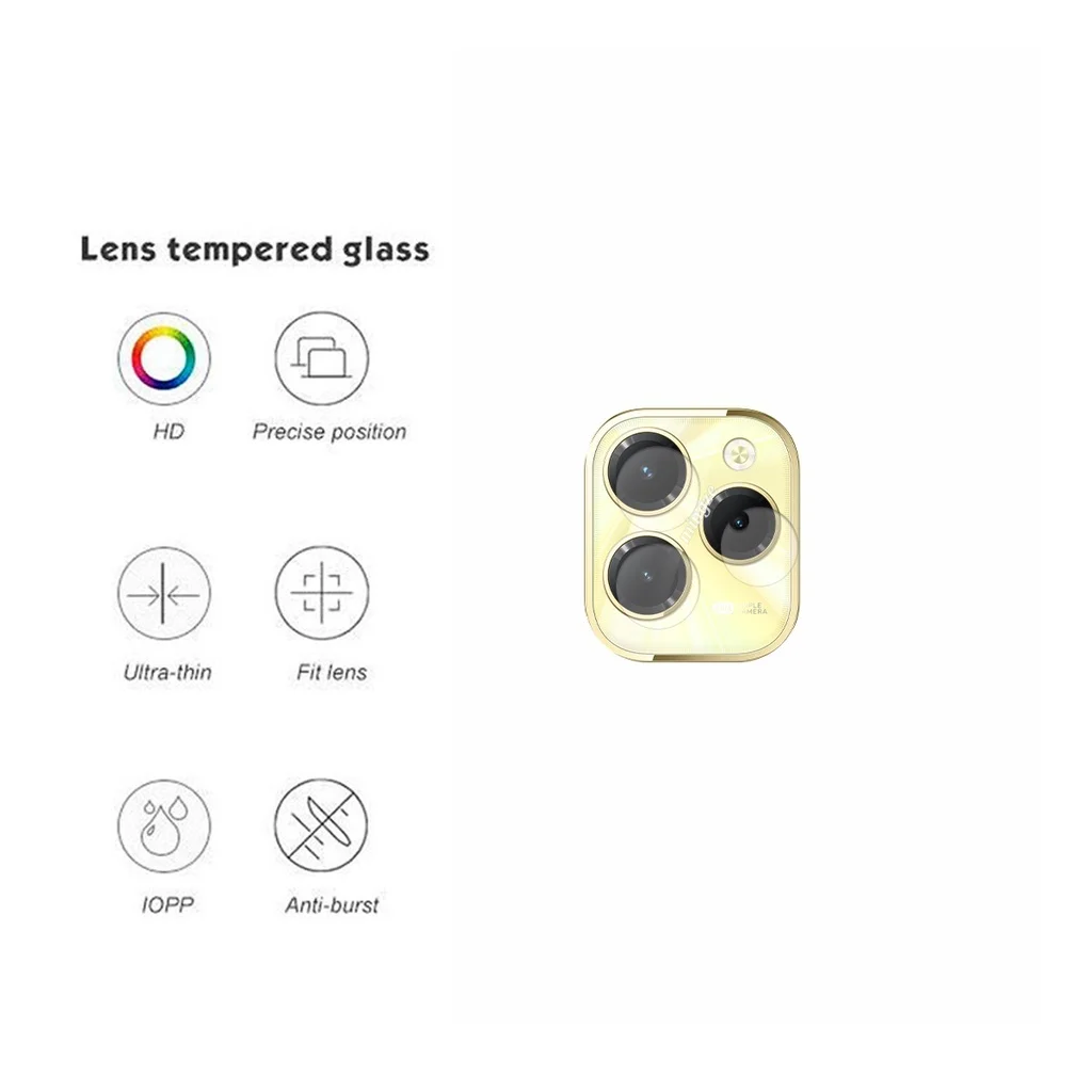 (3 w 1) Nadaje się do Infinix Hot 40 40i 40 Pro Ceramiczne szkła hartowane na ekran + folia na aparat + folia tylna