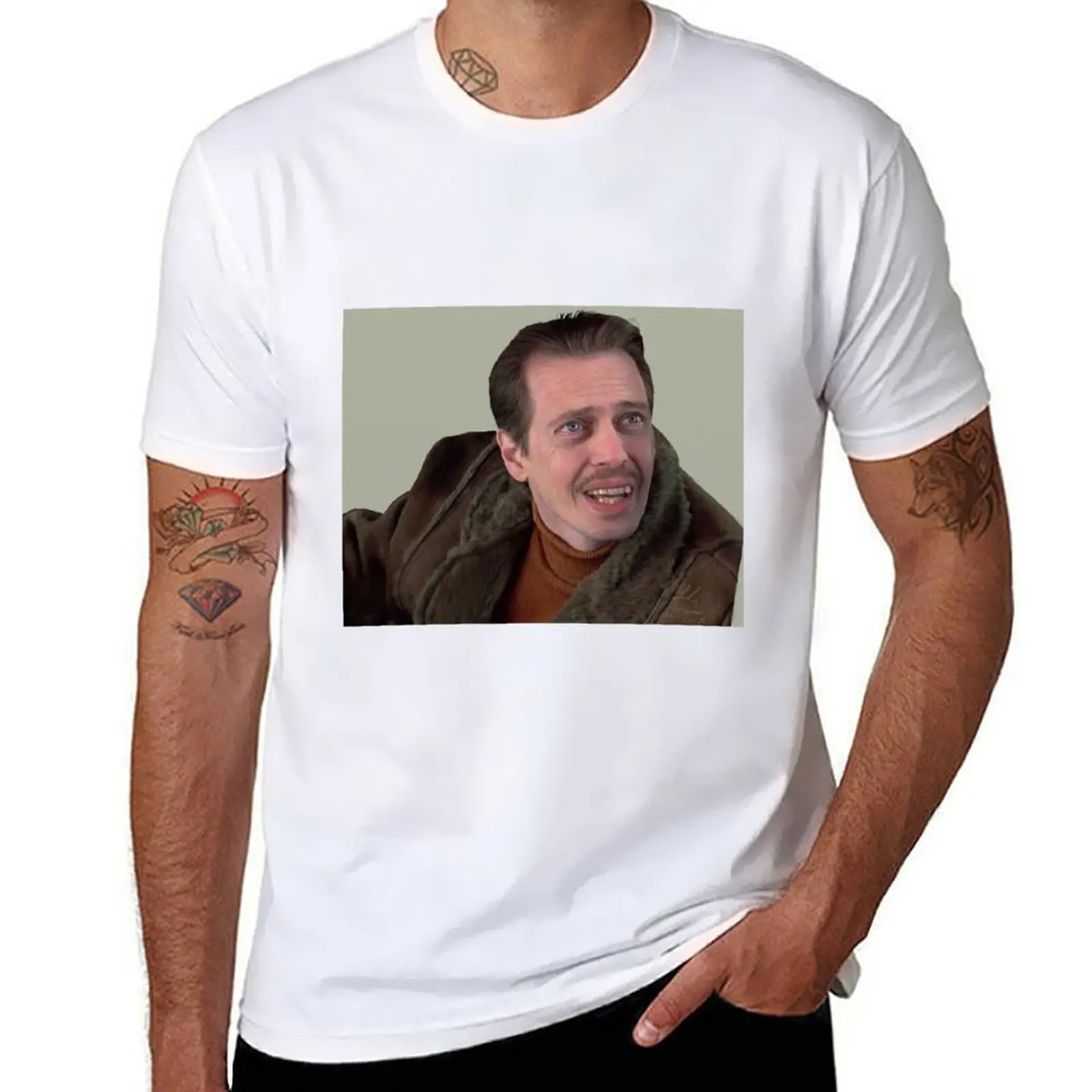 

steve buscemi fargo T-Shirt funny t shirts man mens graphic t shirts t shirt man plain T-shirt