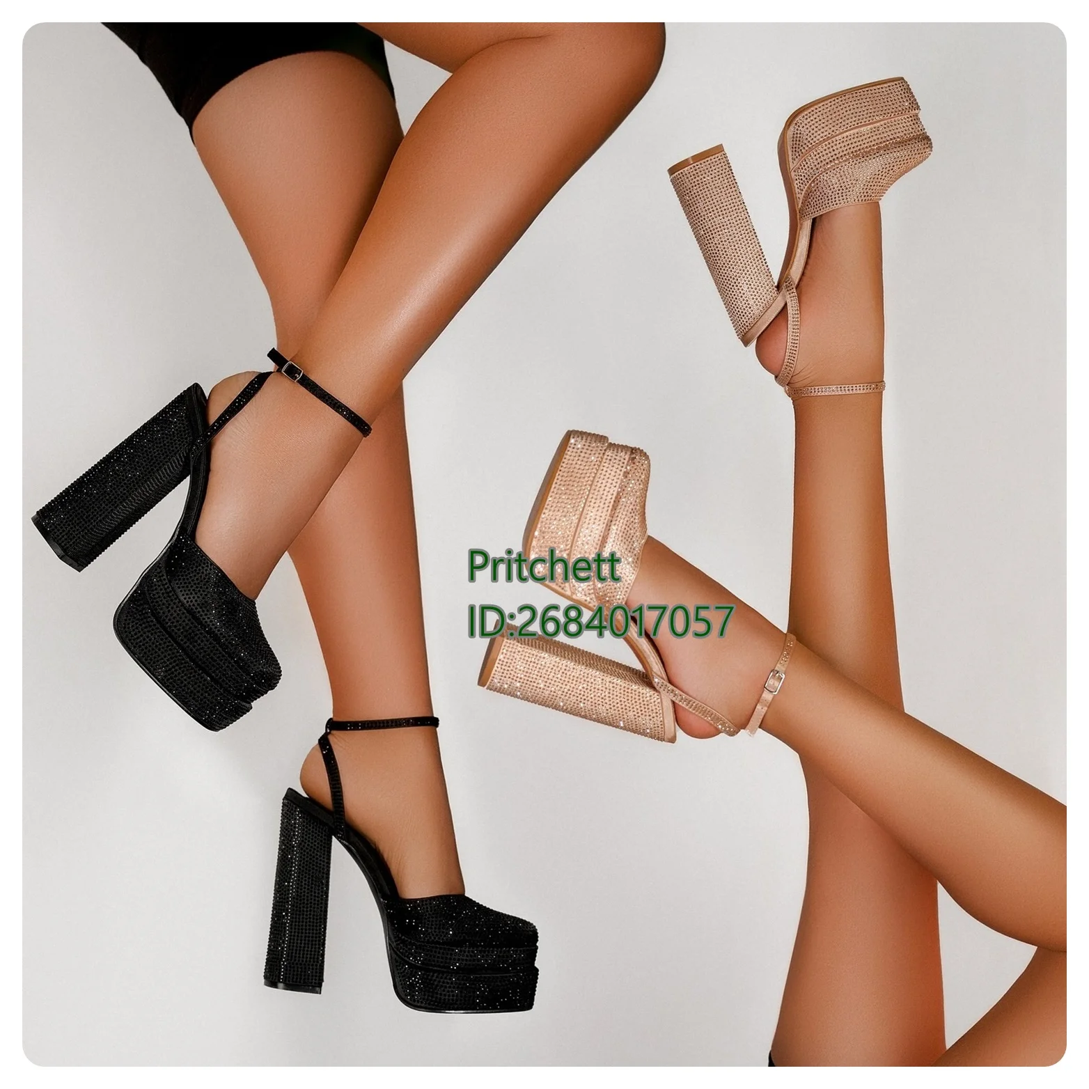 Sandales à plateforme pointues avec biscuits pour femmes, talons hauts, châssis aiguille, soirée, Slingback, été, nouveautés, 2024