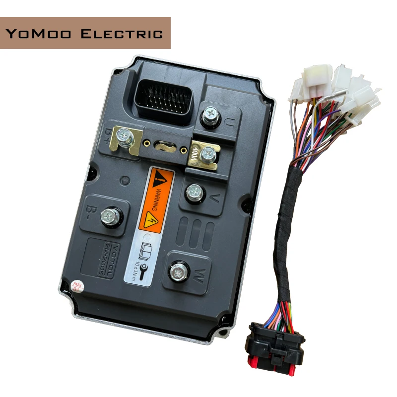 VOTOL EM300S BLDC Sine Wave Controller 72V Boost 550A 8KW-10KW For Hub Mid-Drive Motor