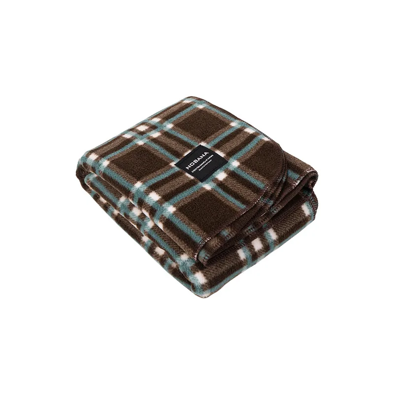 

Outdoor portable mini blanket, picnic, spring outing, camping bed sheets, fleece blanket