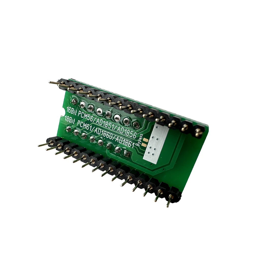 2pcs PCM56/61/AD1860 To PCM63 Decoding Module For DAC