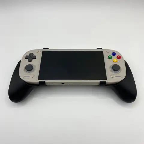 Retroid Pocket 5 그립 RP5 그립 핸들 용 3D 인쇄 콘솔 액세서리 편안한 컨트롤러 인체 공학적 디자인