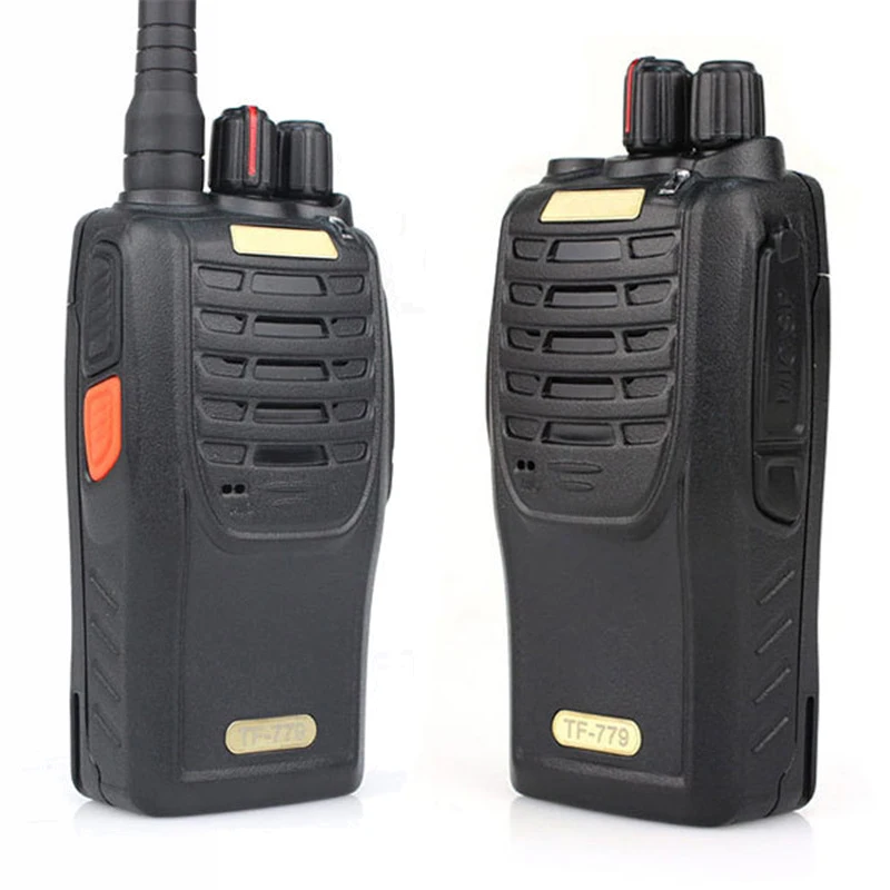 

2pcs NEW Walkie Talkie TONFA TF-779 8W 16CH 2200mAh 7.4V DC VOX CTCSS/DCS Two Way Radio