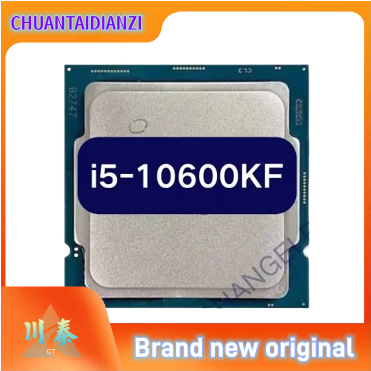 

i5-10600KF SRH6S 6Cores 12Threads LGA1200 i5 14nm 4.8GHz 12Mb L3 LGA 1200 i5 10600KF i5-10600 KF