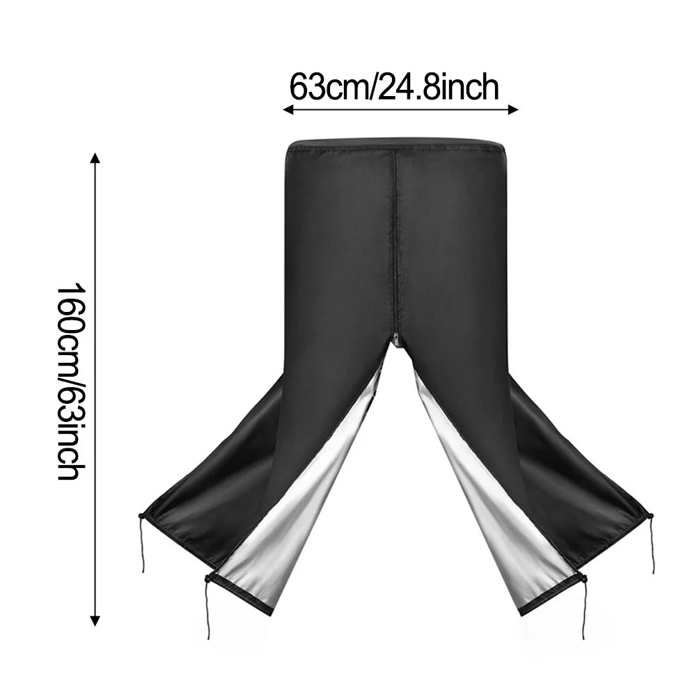 Rotating Shoe Rack Cover for Tower Style Units with 210D Oxford Fabric Construction Dust Protection and Easy Wipe Down Cleaning