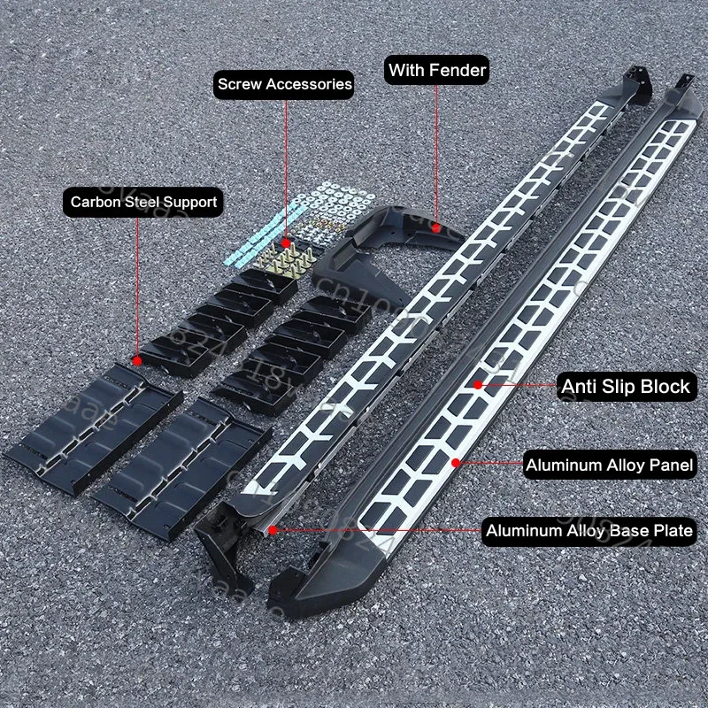 Auto Chassis Parts Running Boards Side step For  Carnival 2021-2023