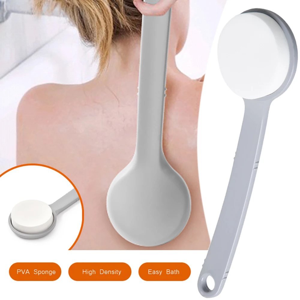 

High Quality Skin Cleaning Exfoliating Bath Sponge Back Scrubber Shower Brush Bathing Tools