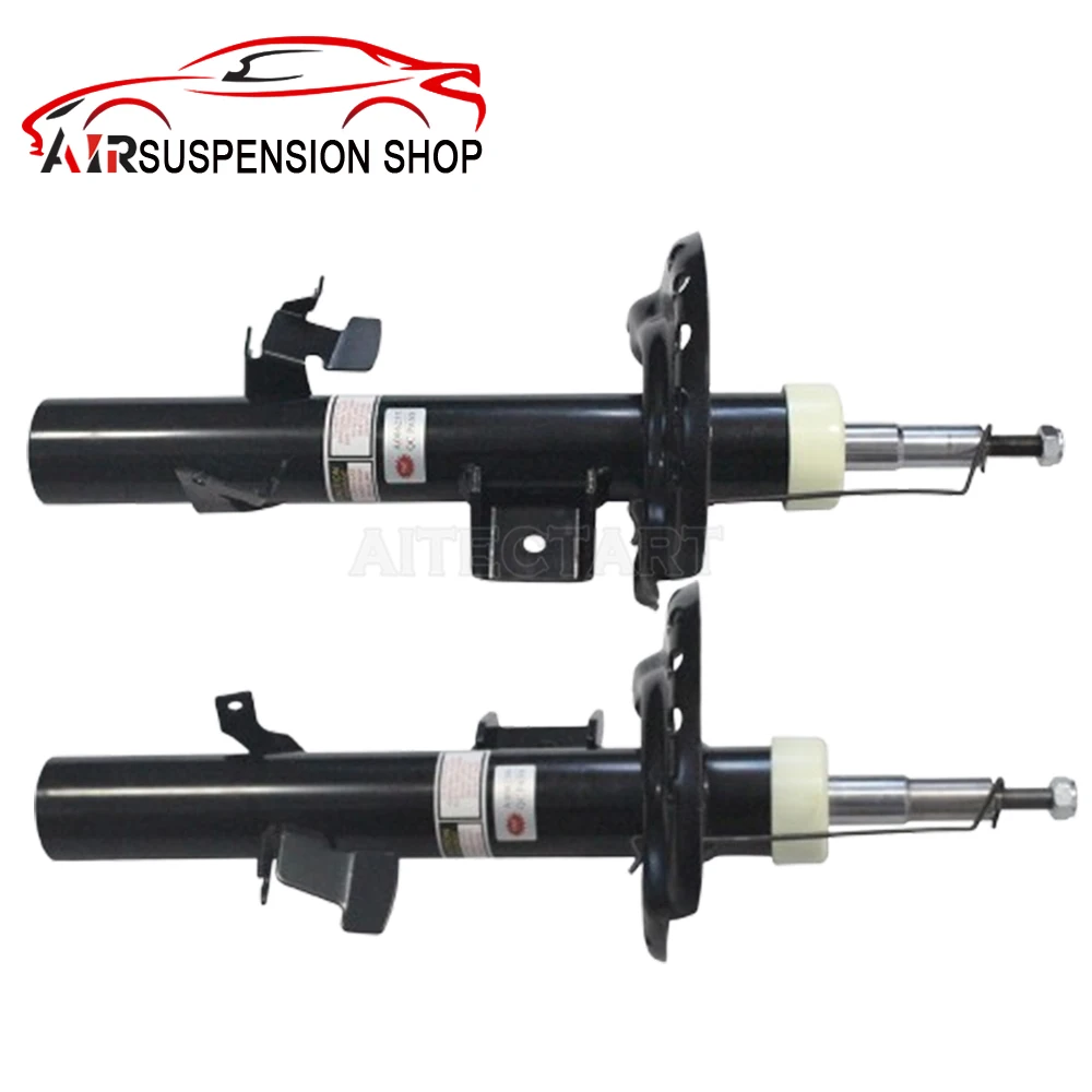 2x FRONT LEFT+RIGHT SHOCK ABSORBER STRUTS W/O ADS FOR LAND ROVER DISCOVERY SPORT L550 2016-2022 LR084745 LR084894 BRAND NEW