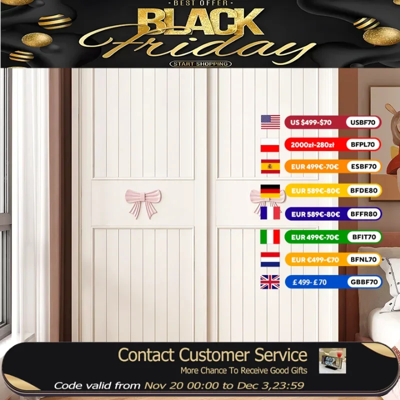 

Modern Girls Kids Wardrobes Organizer Design Nordic Shelf Clothes Wardrobes Storage Home Armadio Camera Da Letto Furniture