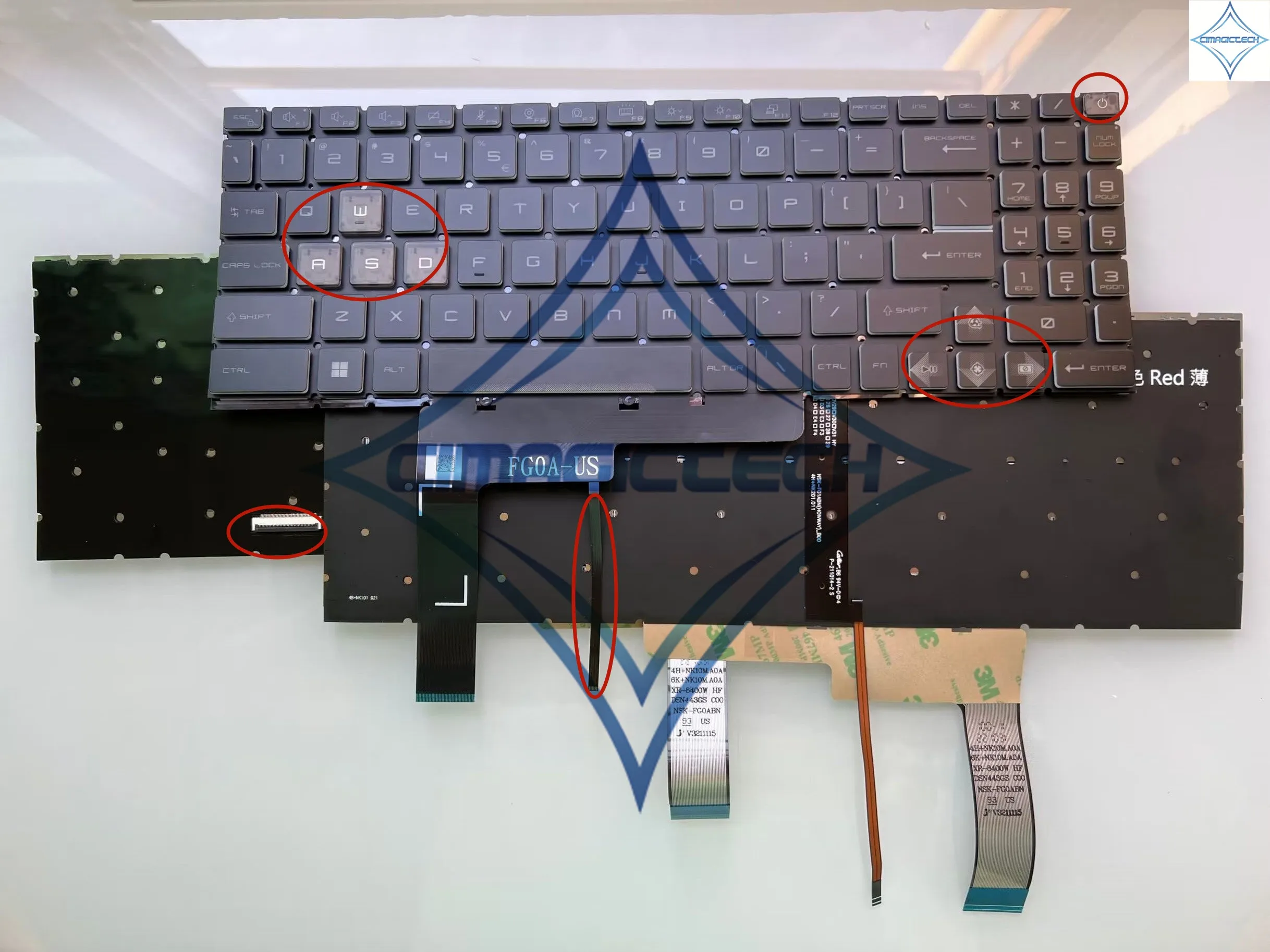 MSI A12V 키보드 교체 방법 및 사용자 리뷰 분석