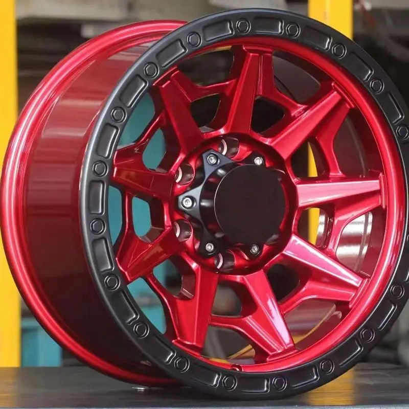 

for 4X4 Offroad Rims 17 18 Inch 6X139.7 Wheels Alloy Rims Passenger Car Wheels Luxury high-end customization