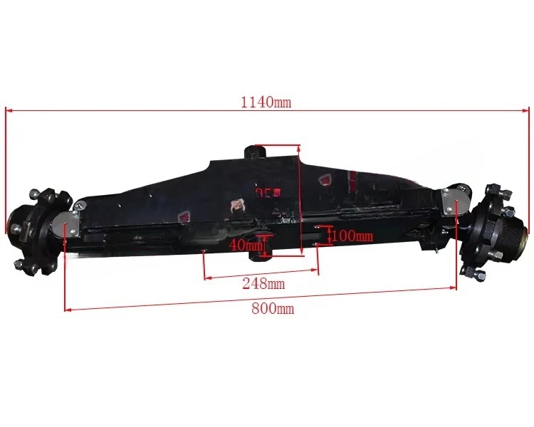 

Forklift Parts 43810-36640-71 Steering Axle Assembly for 8FD25~30