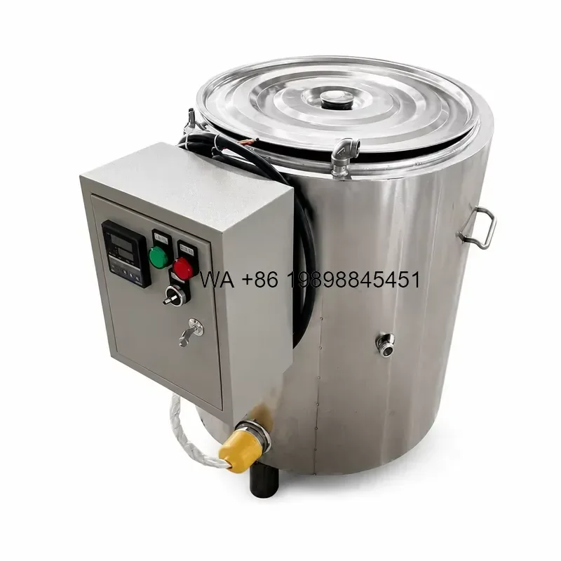 Wmwmnu 25kg Extra Large Wax Melter with Heating System for Candle Making Honey Processing and Beekeeping