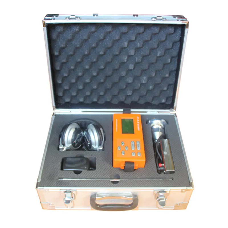 Underground Pipe Leakage Tester Locator Professional Water Leak Detector for Plumbing Pool Heating System
