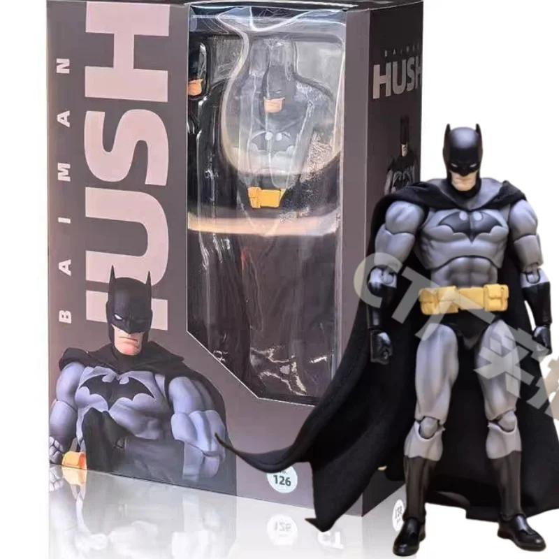 

2025 НОВЫЙ CT Toys Фигурка Бэтмена Бэтмена Mafex 126, экшн-фигурка Лиги Справедливости постоянного тока, фигурка «Темный рыцарь», коллекция детских игрушек