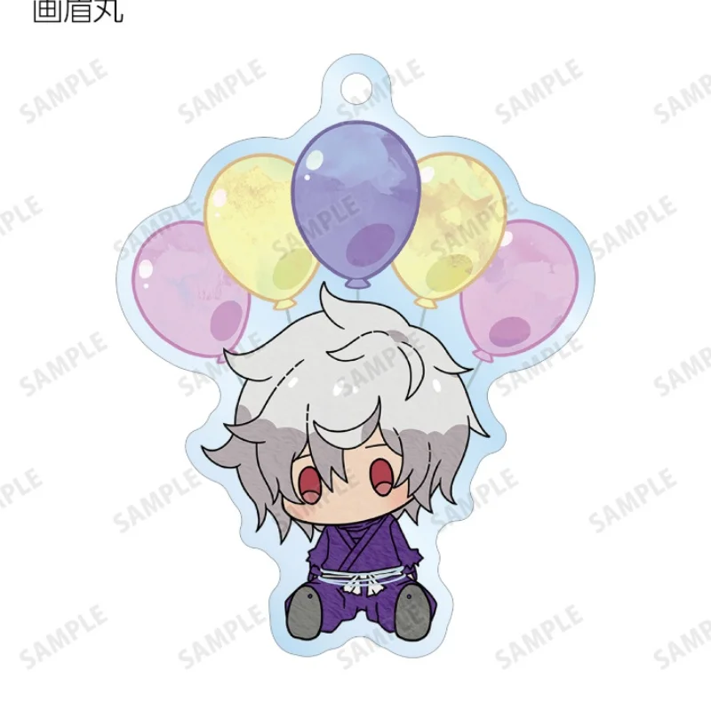Anime Hell's Paradise Jigokuraku Gabimaru POPOON Ver Q-style Acrylic Pendant Keychains bag decorations Fans Gifts