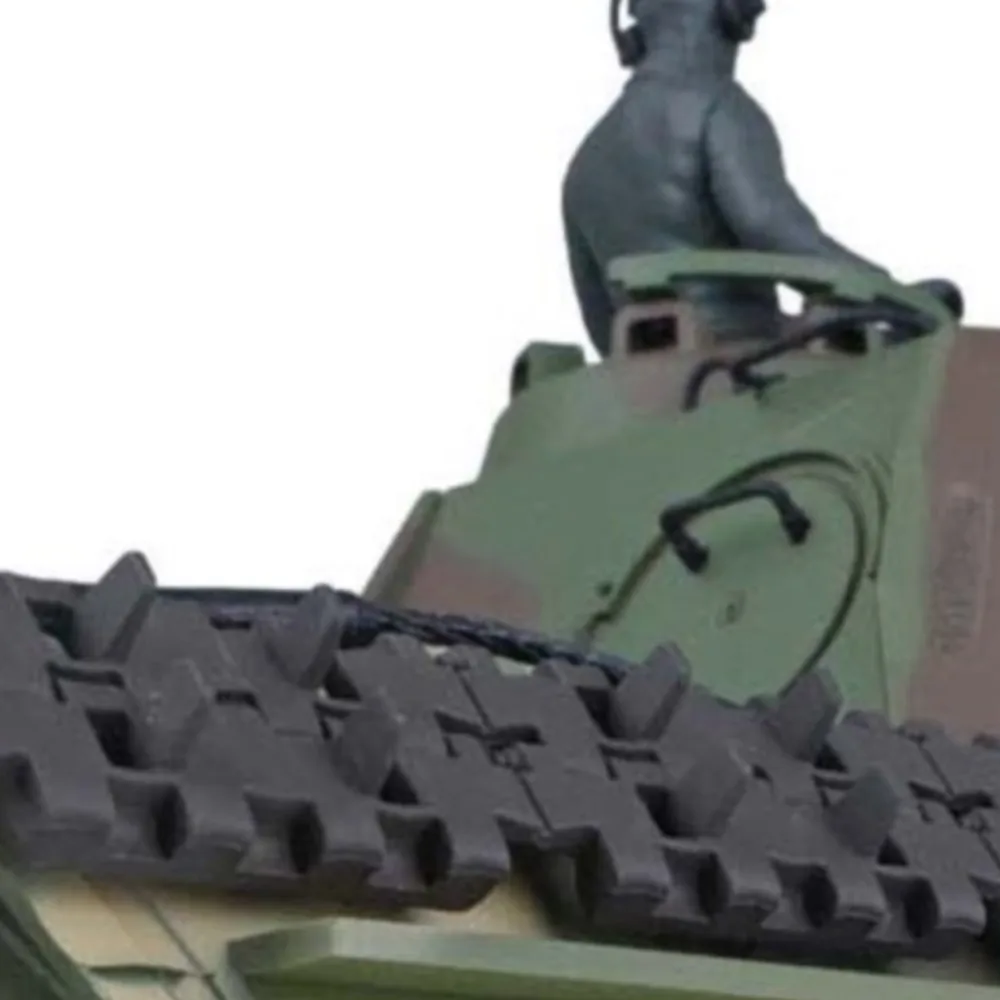 

US Stock 2.4G RC Tank Model 3879 Heng Long 1/16 7.0 Plastic German Panther G RTR Realistic Design Durable Build Panzer TH17485