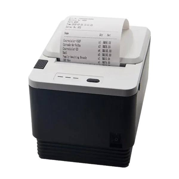 for High Speed Printing POS Systems Thermal Printer with USB/Serial/Lan for Restaurant Back Kitchen Hotel Bakery Buff Shop Store