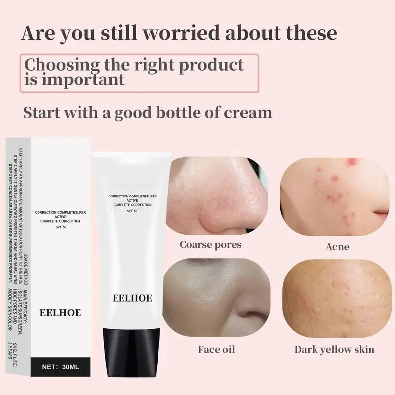 Face Primer Shine Control Make Up Primer Moisturizing Foundation Cream Long Lasting Makeup Hiding Wrinkles Smooth Concealer