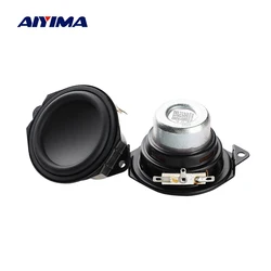 AIYIMA 2 pz 1.75 pollici 4 Ohm 30W altoparlante angolo di ordito doppio neodimio magnetico gamma completa impermeabile grande bobina vocale altoparlante fai da te