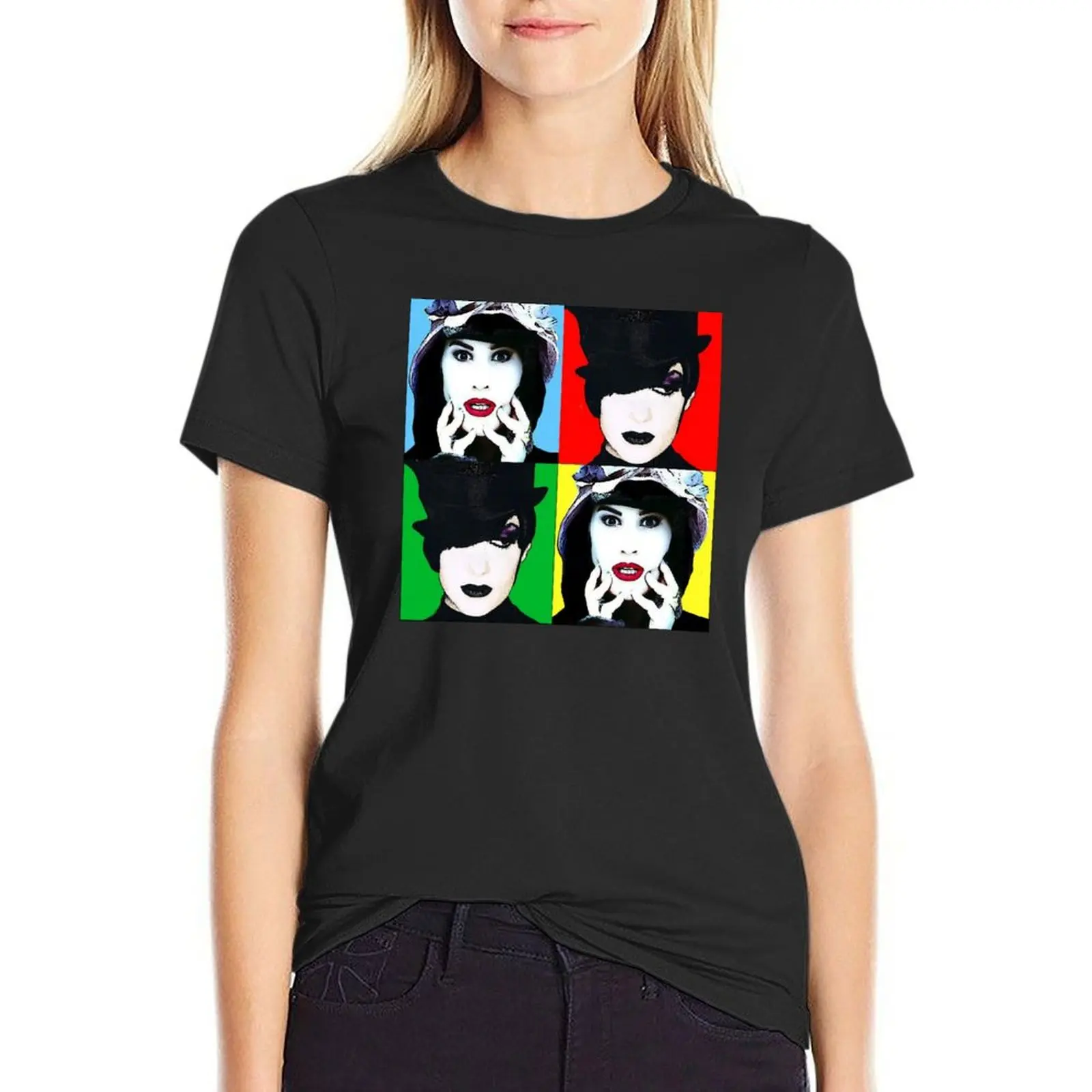 

Shakespears Sister T-Shirt graphics kawaii clothes korean fashion aesthetic clothes oversized t shirts for Women