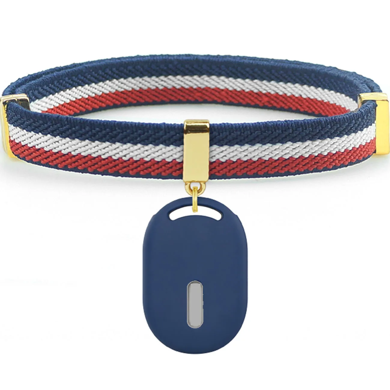Multicolored Cute Cat Collar For Xiaomi GPS Tracker Elastic Small Dogs Collars with Xiaomi GPS Holder Adjustable Kitten Necklace view 6