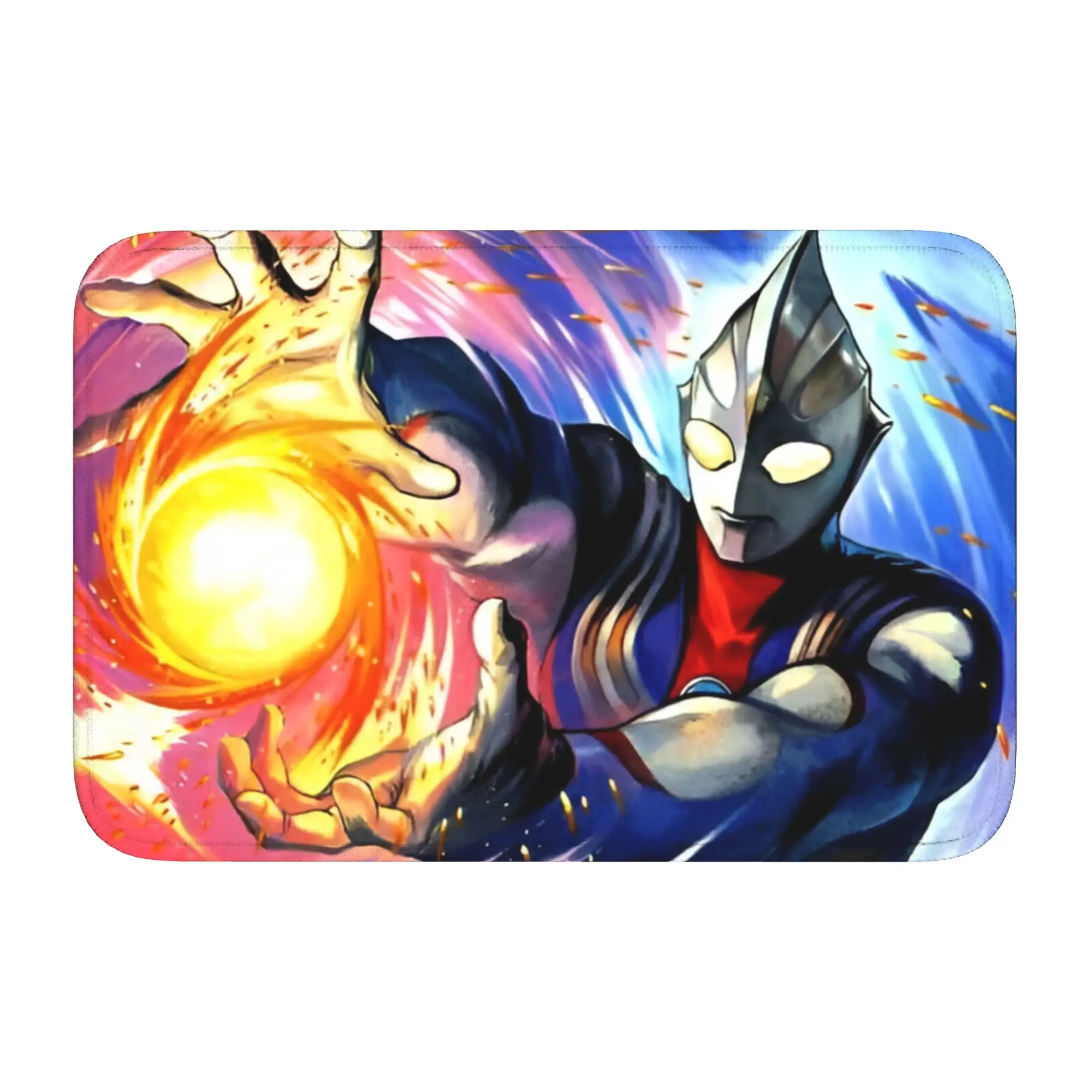 

Придверный коврик с аниме-дизайном Ultramanes, уличный, для ванной, кухни, туалета, прихожей