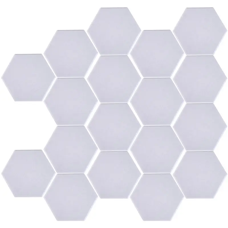 

AEF6-18 Pack Self-Adhesive Acoustic Panels Soundproof Wall Panels 12X10X0.4Inch Acoustic Treatment Panel For Home Office